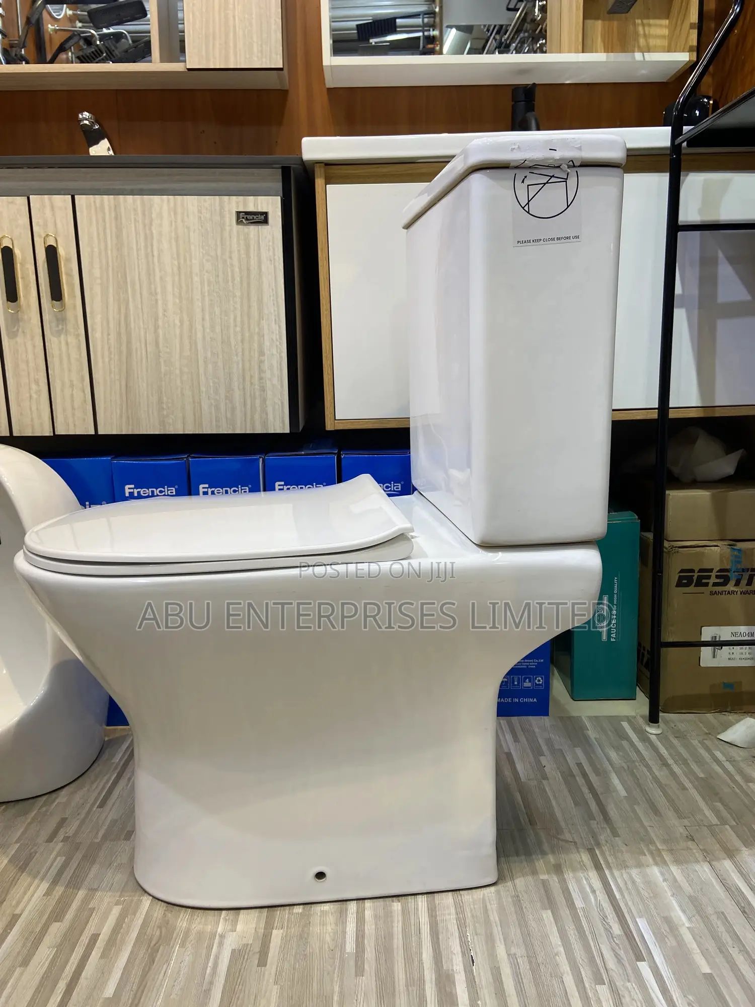 Toilet High-Deal Standard 2pc