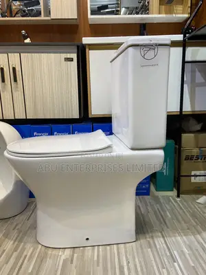 Toilet High-Deal Standard 2pc