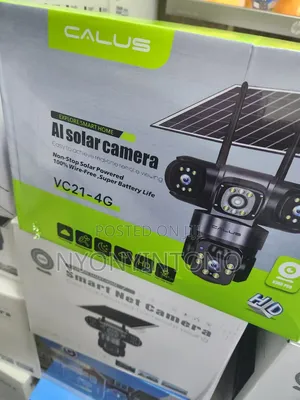 Callus 3lense Ai Assisted Digital Wireless Sim Card Solar Camera