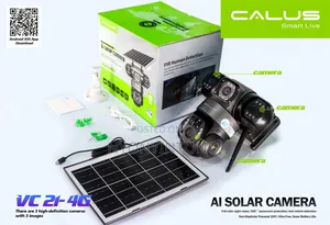 Callus 3lense Ai Assisted Digital Wireless Sim Card Solar Camera