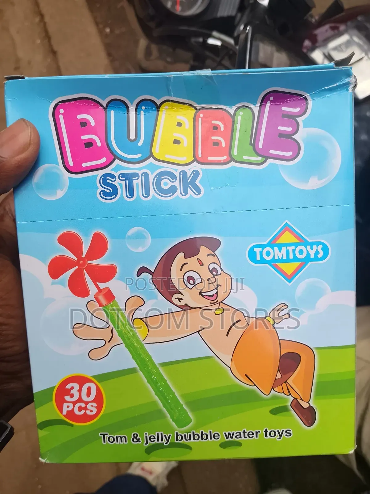 Tom Jelly Bubble Water Toys.