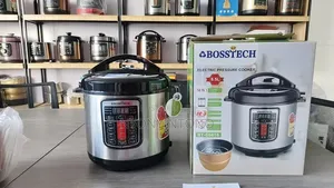 Bosstech 6.5l Digital Multifunctional Pressure Cooker Bt-S6616