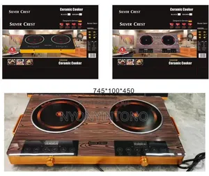 Silver Crest Double Digital Ceramic Infrared Cooker