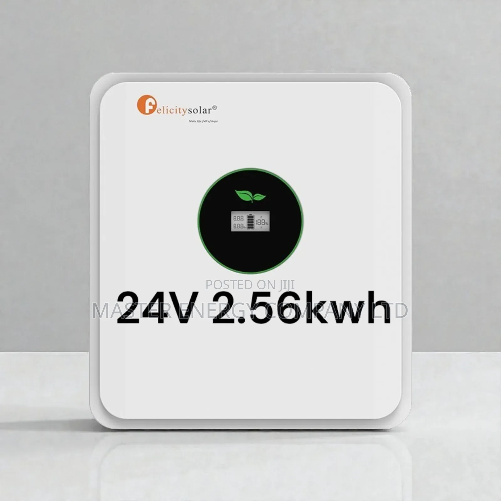 24v 2.56kwh Lithium Ion Battery Felicity MMSB