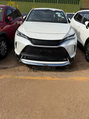 Toyota Harrier Z Leather Package 2022 White