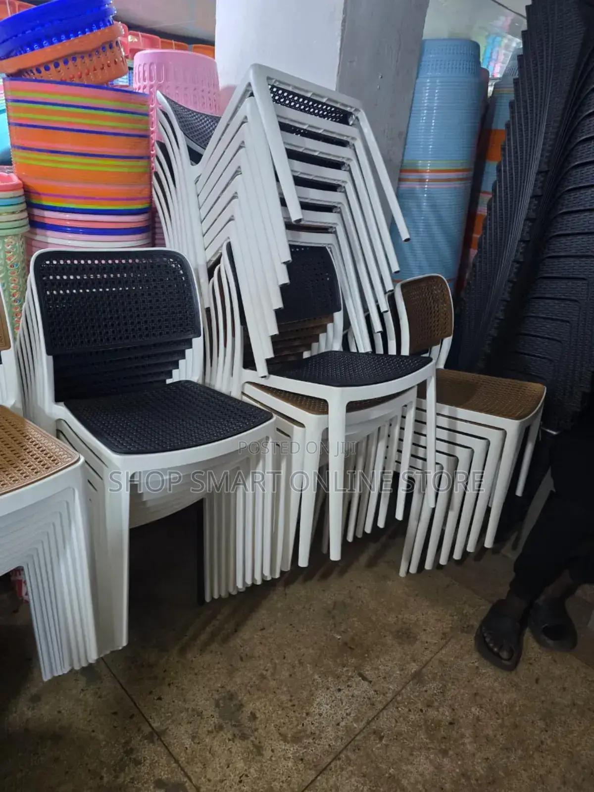 Obsac Plastic Chairs Plastic Chairs Armless