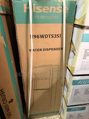 Hisense Top Loader Water Dispenser 3taps 12l Cabinet Mini Refrigerator