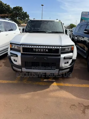 Toyota Land Cruiser Prado 2.7 2025 White