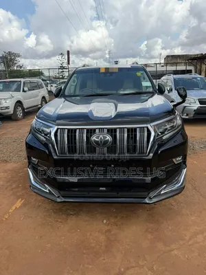 Toyota Land Cruiser Prado 2.7 2018 Black