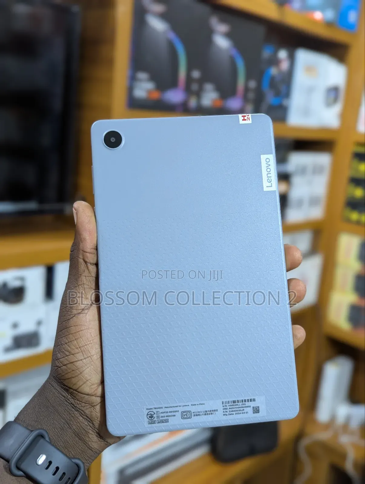 Lenovo Tab M8 (FHD) 32 GB Gray