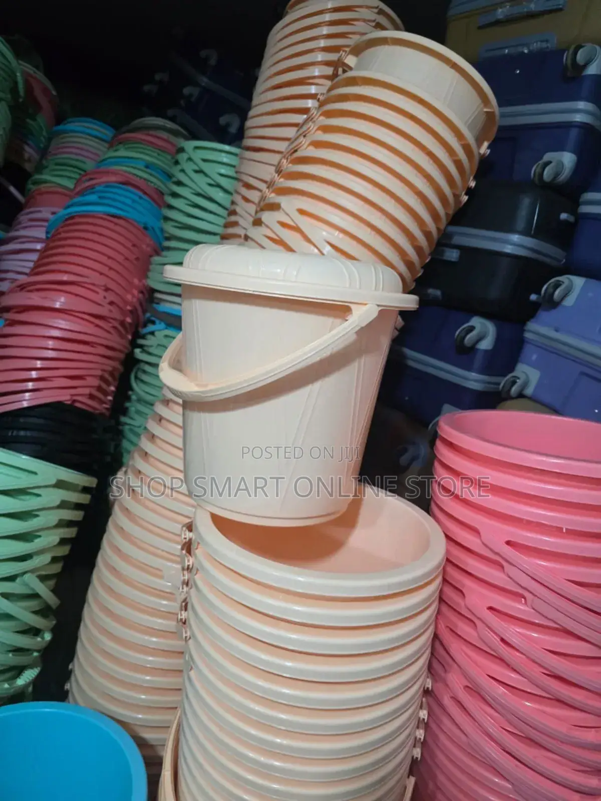 20liters Plastic Buckets Plastic Buckets