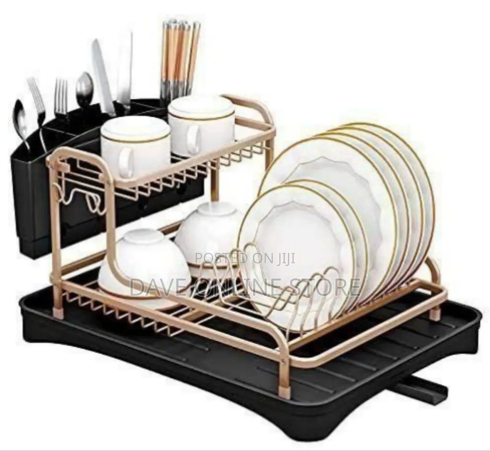 Heavy Duty Aluminum Dish Rack