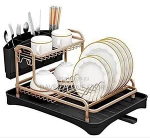 Heavy Duty Aluminum Dish Rack
