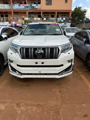 Toyota Land Cruiser Prado 2.7 2018 White
