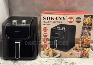 Sokany Healthy Compact Digital Air Fryer
