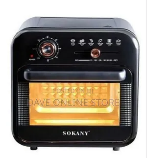 Sokany Multi-Function Air Fryer Oven, 18l