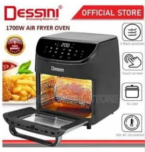 Dessini 1700w Air Fryer Oven