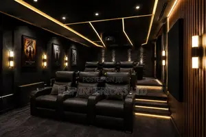Custom Cinema Lighting Interior Furnishing Solutions