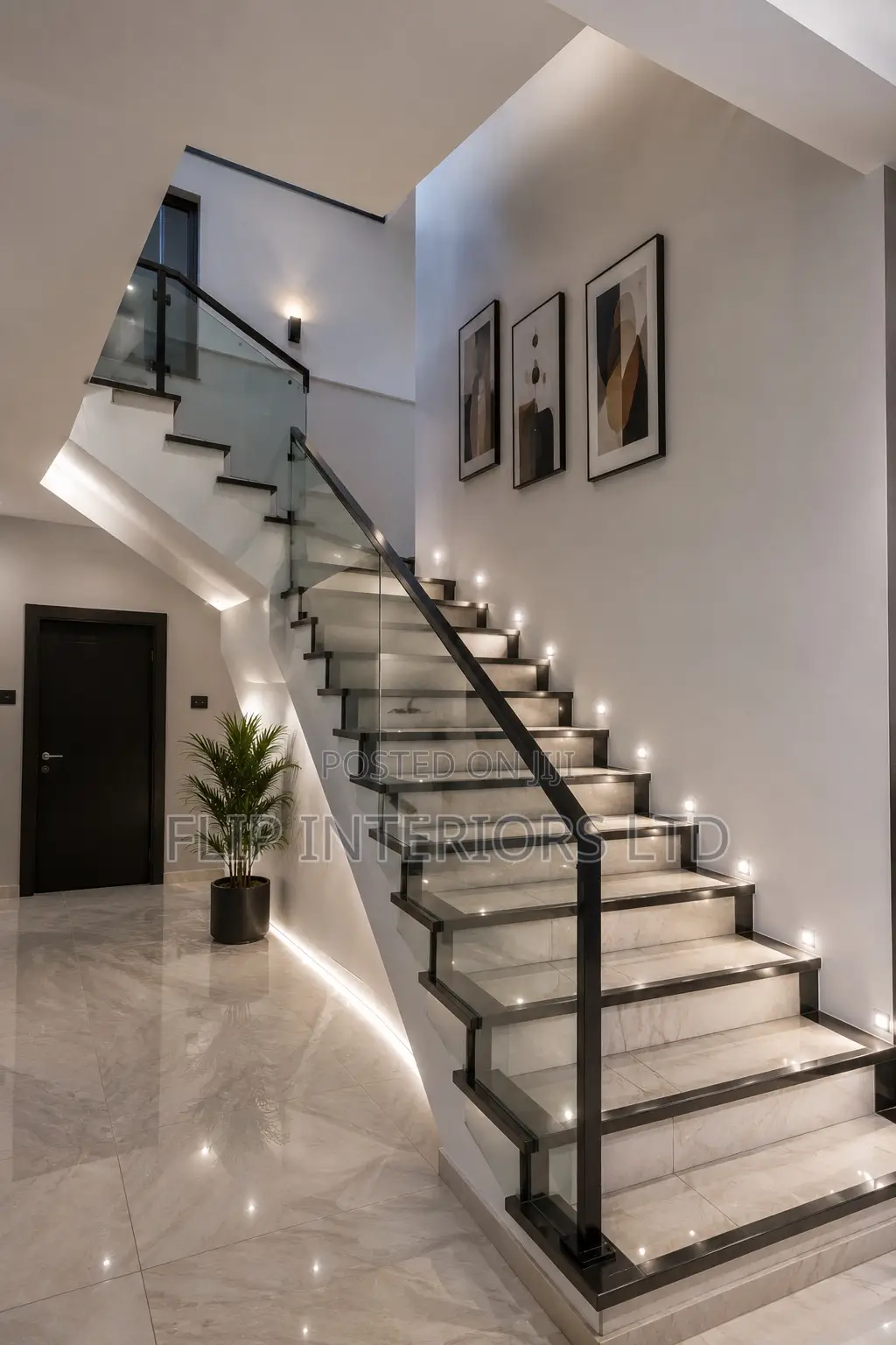 Modern Staircase Glass Railing Installation Solutions