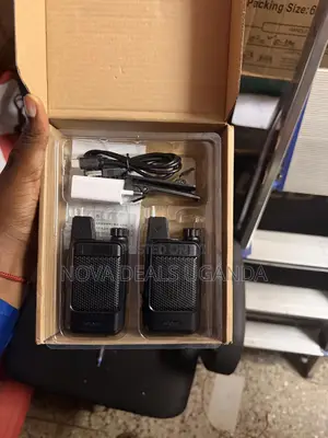 Professional Mini Walkie Talkie Rechargetwo-way Radio Portable Device