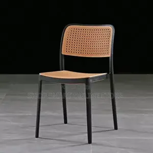 Ratten French Plastic Chair Plastic Chair