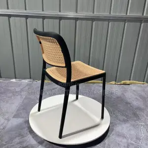Ergonomic Ratten Plastic Chair Plastic Chair
