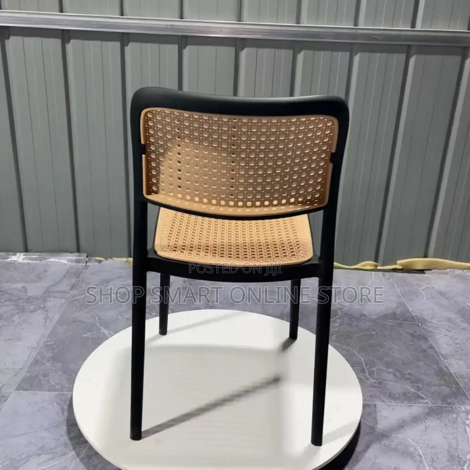 Ergonomic Ratten Plastic Chair Plastic Chair