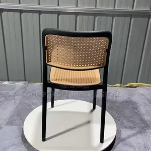 Ergonomic Ratten Plastic Chair Plastic Chair