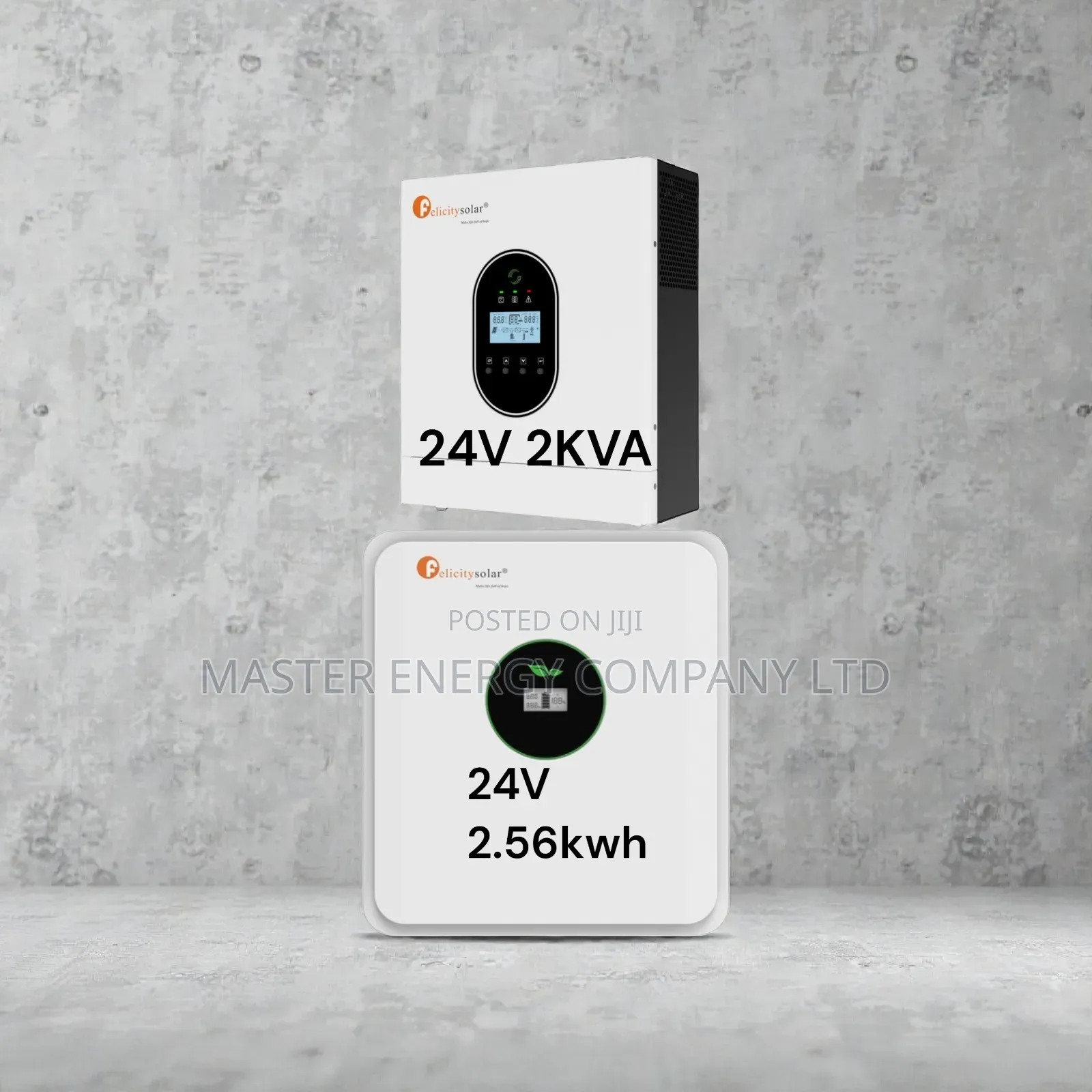 2kva and 2.56kwh 24v Felicity Backup System JDHDH