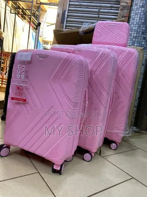 Pregnancy Travel Suitcase Set – 4 Stylish Packing Cases