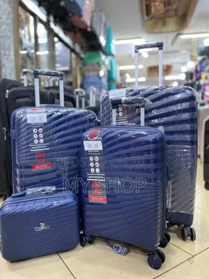 4 in 1 Travel Suitcases – Lightweight Strong Luggage Set