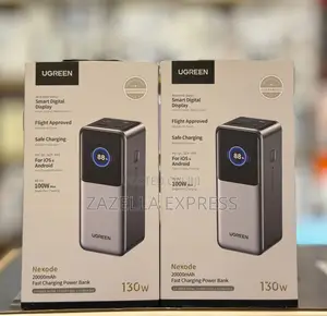 Ugreen Nexode 130w Power Bank 20000mah 130w Portable Charger 72wh Pd