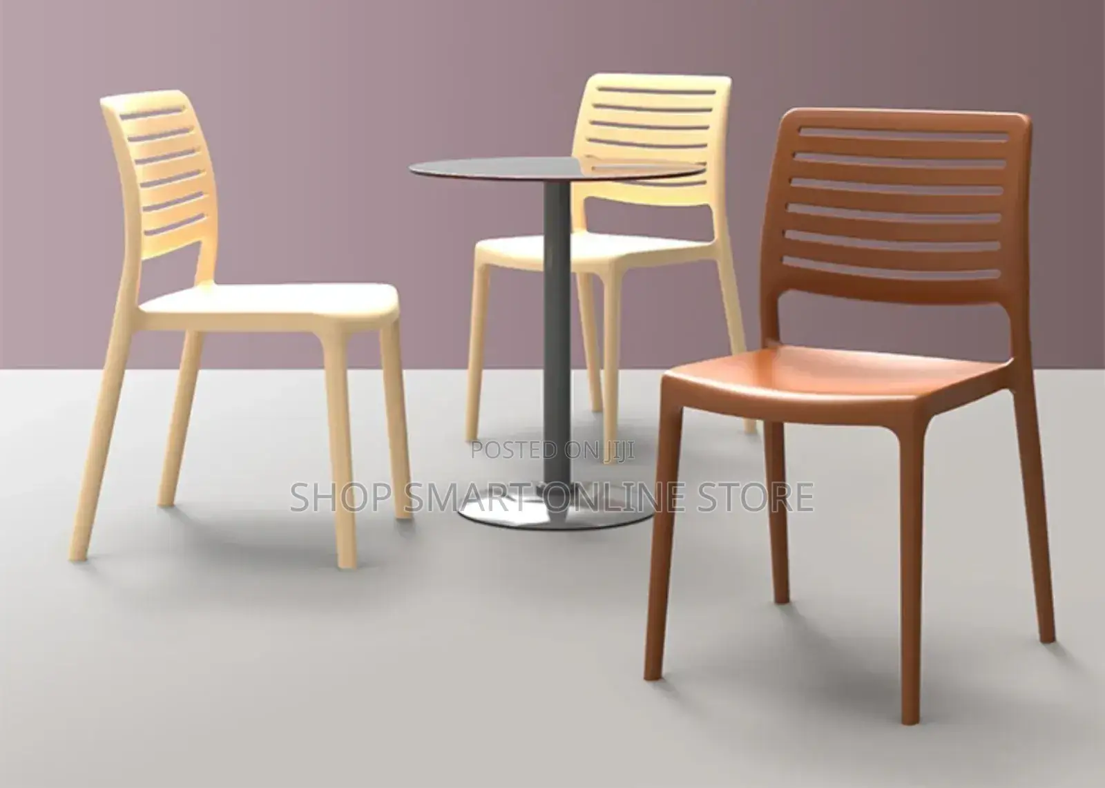 Armless Dining Plastic Chairs Plastic Chairs Only