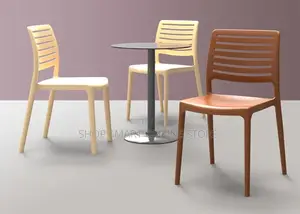 Armless Dining Plastic Chairs Plastic Chairs Only