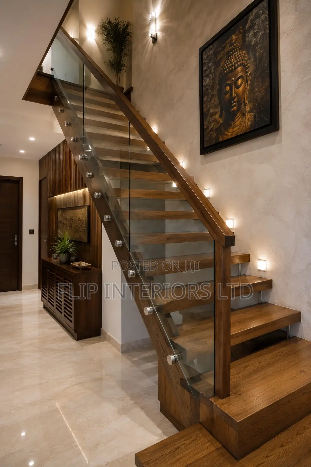 Elegant Floating Staircase Design Construction Solutions
