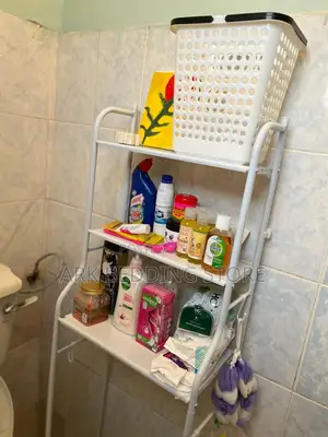 Toilet Room Rack