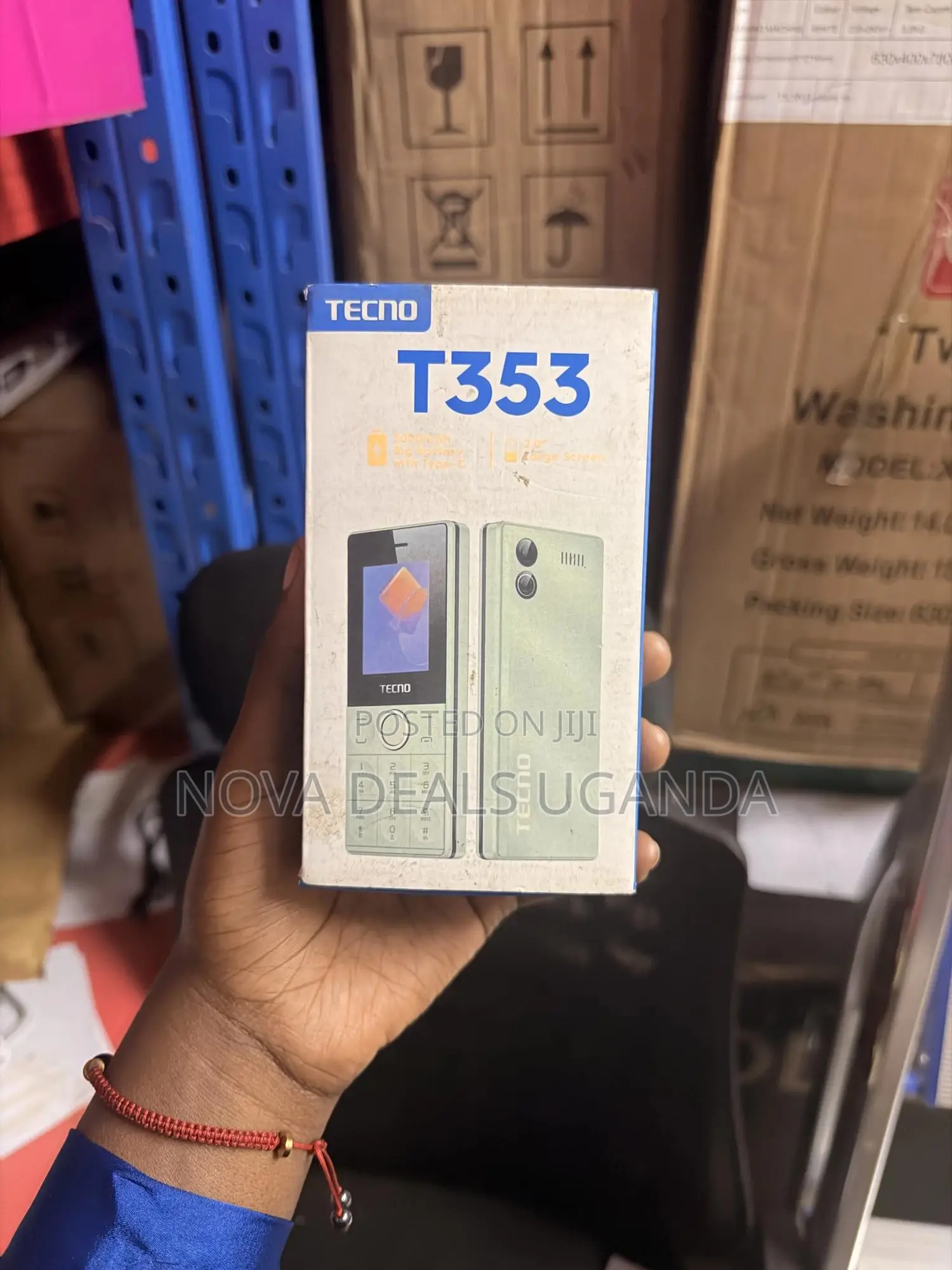 New Tecno T353 Green