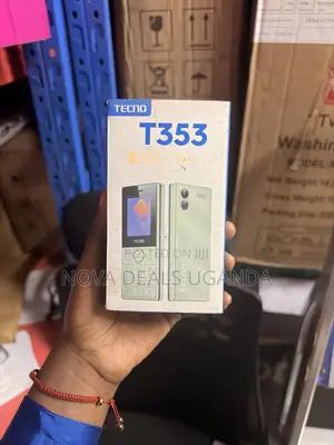 New Tecno T353 Green