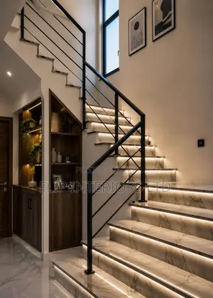 Premium Staircase Remodeling Decorative Finishing Services
