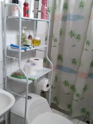 Bathroom Storage Tower Rack
