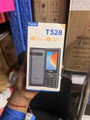 New Tecno T528 Gray
