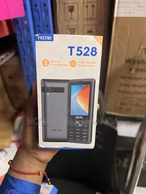 New Tecno T528 Gray