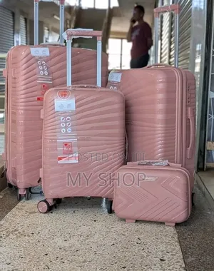 Affordable Travel Suitcases 4pcs – Elegant Wheeled Bags