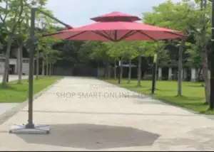 Outdoor Sunshade Circle Garden Umbrella Garden Umbrella