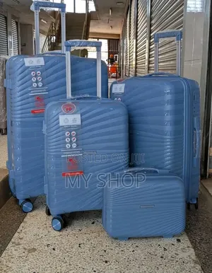 Quality Travel Suitcases Set – 4pcs for Family Vacation