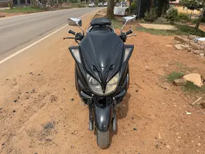 Yamaha Majesty 2018 Black