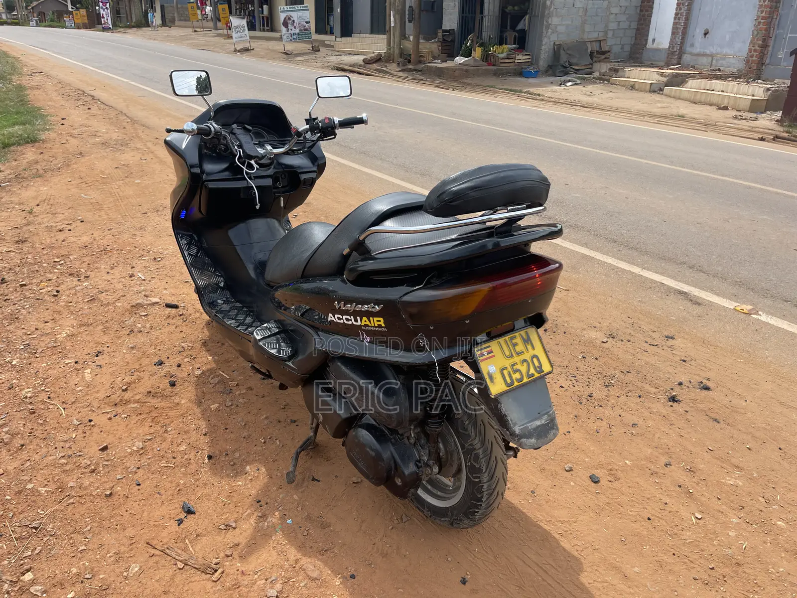 Yamaha Majesty 2018 Black