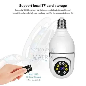 Wifi 4g Security Bulb Camera