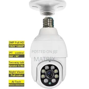 Wifi 4g Security Bulb Camera
