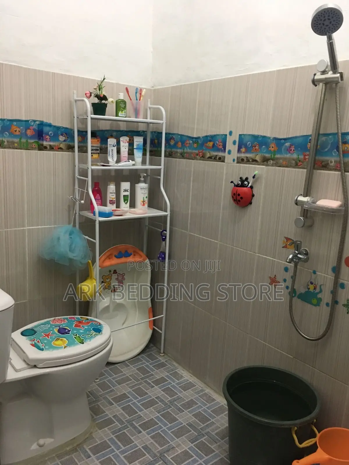 Space Saving Toilet Shelf